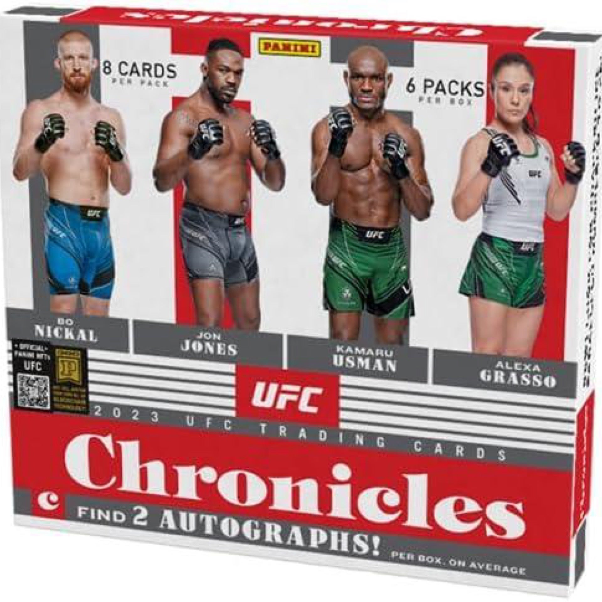 2023 Panini Chronicles UFC Hobby Box DGN Sports Cards   S273639735485322718 P1084 I1 W1920 