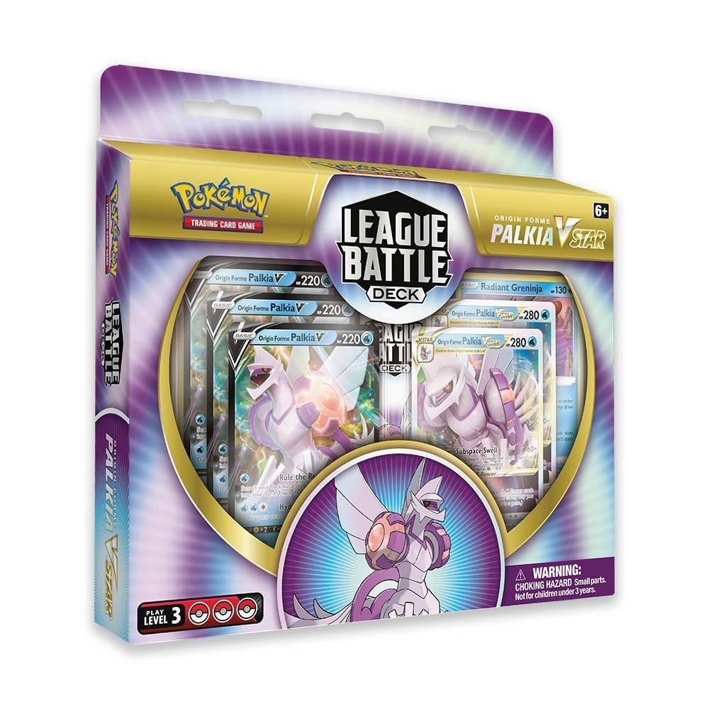 Pokémon TCG: Origin Forme Palkia VSTAR League Battle Deck | DGN Sports ...